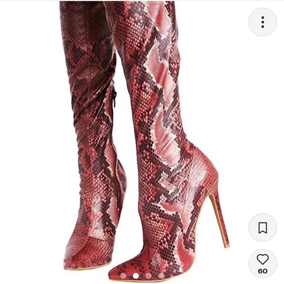 Dolls Kill knee high boots - Picture 3 of 8